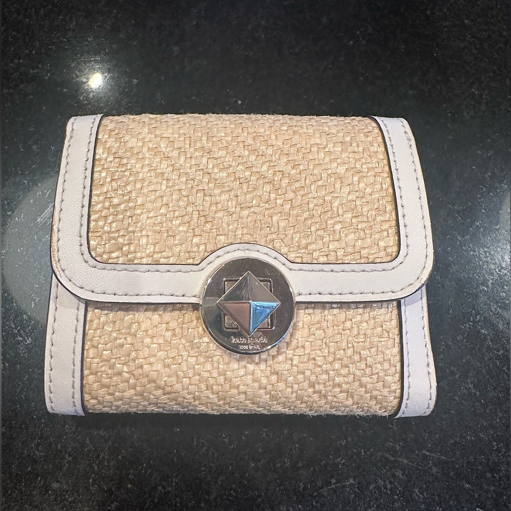 Kate Spade ♠️ Tweed Wallet